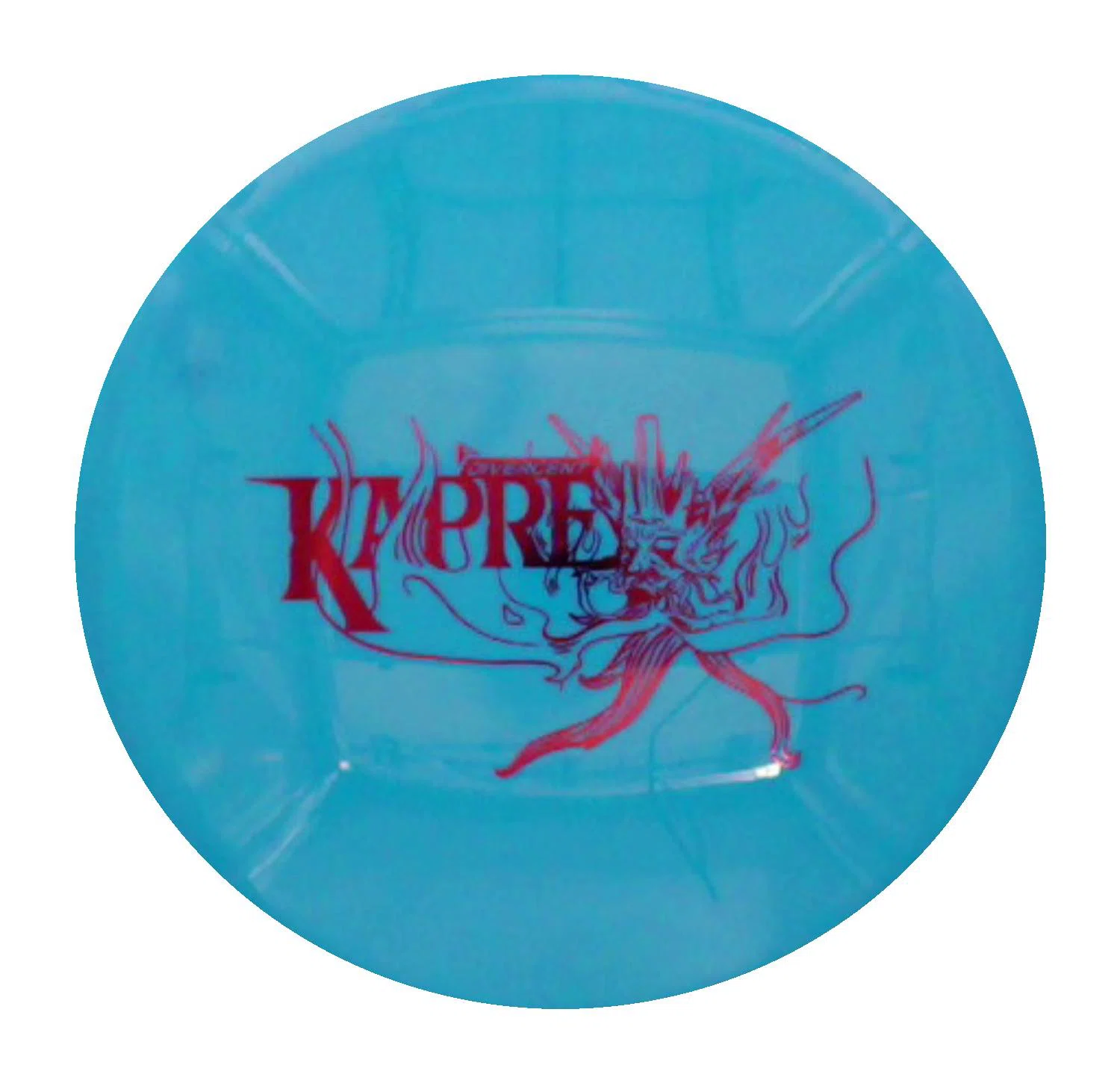 Divergent Discs Kapre Disc Golf Disc